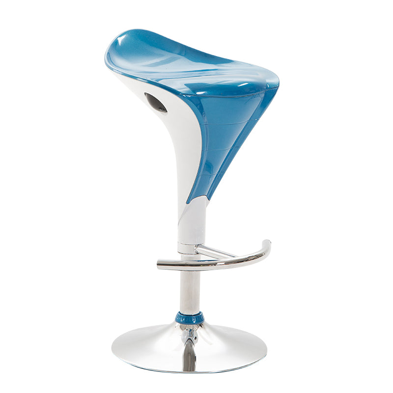 Contemporary Counter Height Stools Adjustable Height Bar Stool