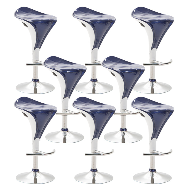 Contemporary Counter Height Stools Adjustable Height Bar Stool