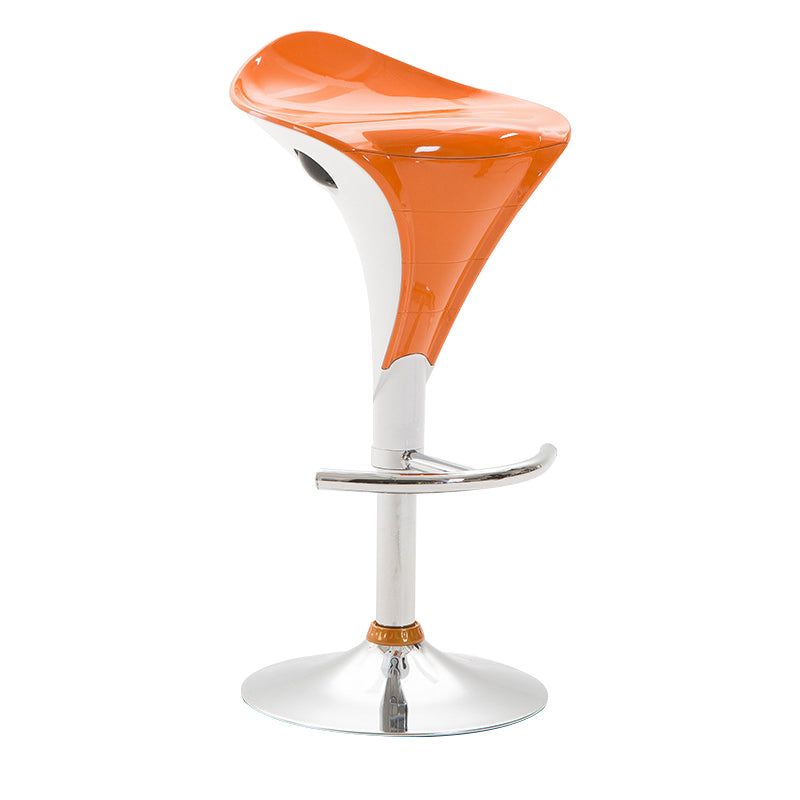 Contemporary Counter Height Stools Adjustable Height Bar Stool