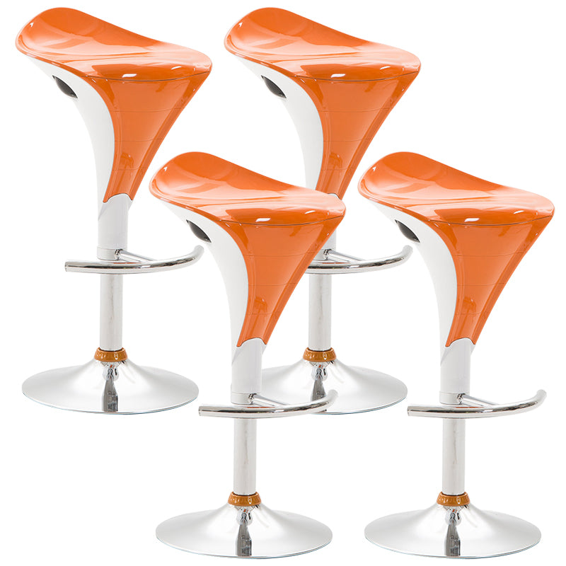 Contemporary Counter Height Stools Adjustable Height Bar Stool