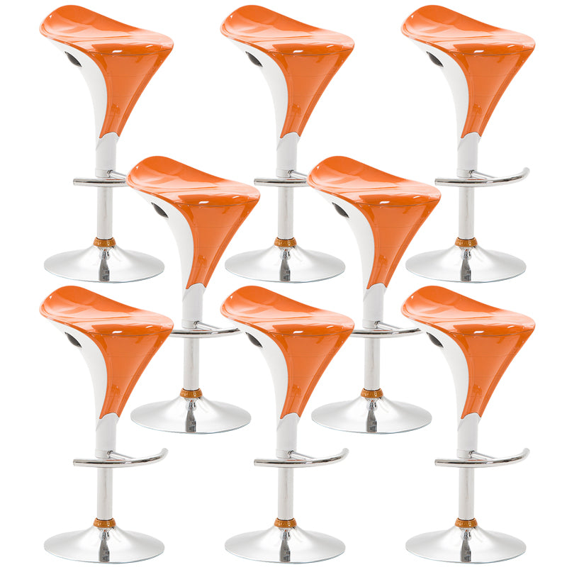 Contemporary Counter Height Stools Adjustable Height Bar Stool