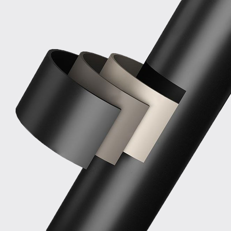 Contemporary Wicker Rocker Chair Woven Rope Rocking Chair for Living Room