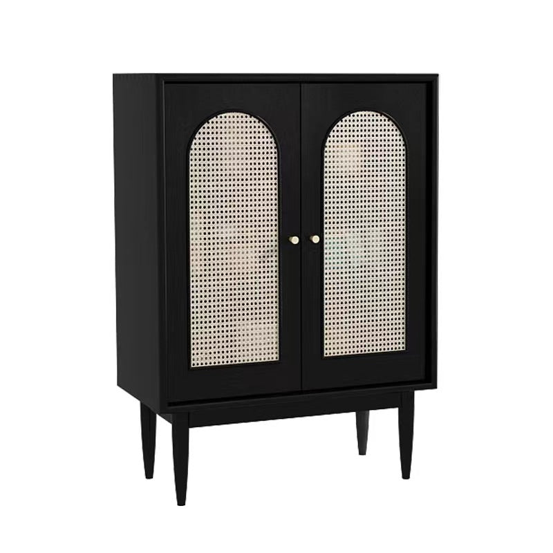 42.51" Tall 2 - Door Accent Cabinet Rectangular Straight Feet Cabinet