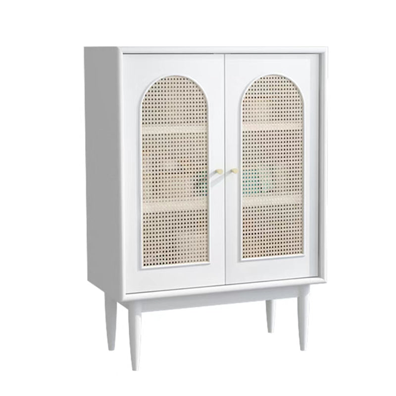 42.51" Tall 2 - Door Accent Cabinet Rectangular Straight Feet Cabinet