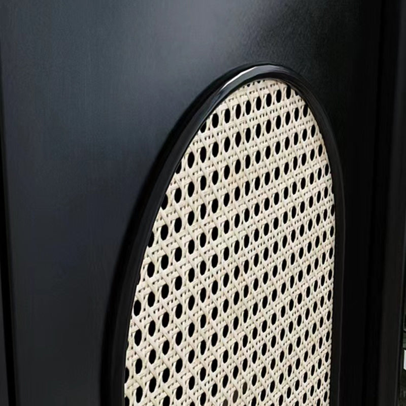 42.51" Tall 2 - Door Accent Cabinet Rectangular Straight Feet Cabinet