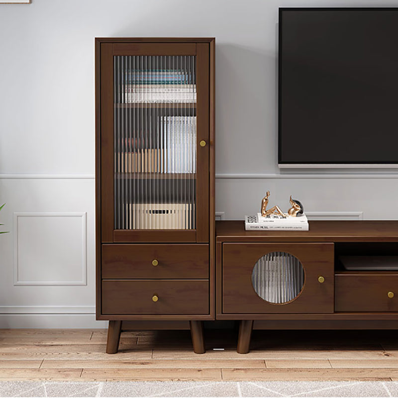 19.68" Wide 2 - Drawer Accent Cabinet 1 - Door Solid Wood Cabinet