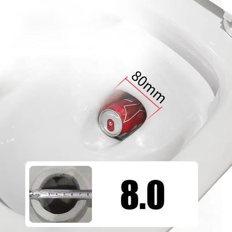 Modern Flush Toilet Ceramic Elong One-Piece Toilet with Slow Close Seat