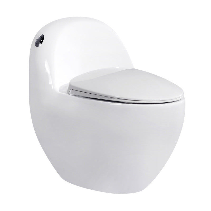 Modern White Siphon Jet Urine Toilet Wall Hung Toilet Bowl with Toilet Seat