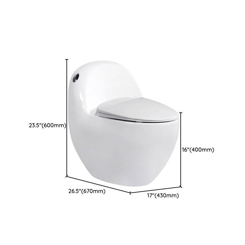 Modern White Siphon Jet Urine Toilet Wall Hung Toilet Bowl with Toilet Seat