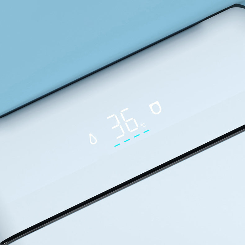 Modern Wall Mount Toilet All-In-One ABS Single Flush Toilet Bowl