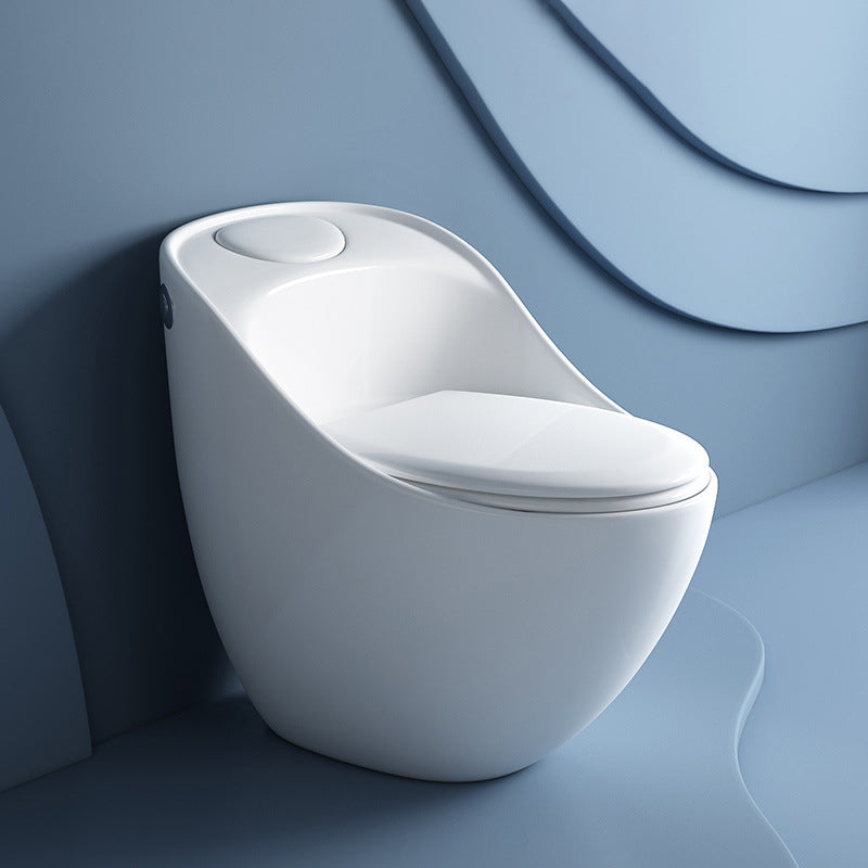 Modern Siphon Jet Urine Toilet Wall Hung Flush Toilet with Toilet Seat