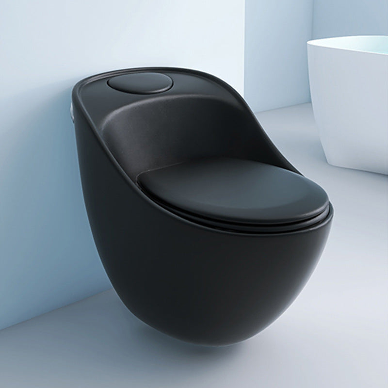 Modern Siphon Jet Urine Toilet Wall Hung Flush Toilet with Toilet Seat