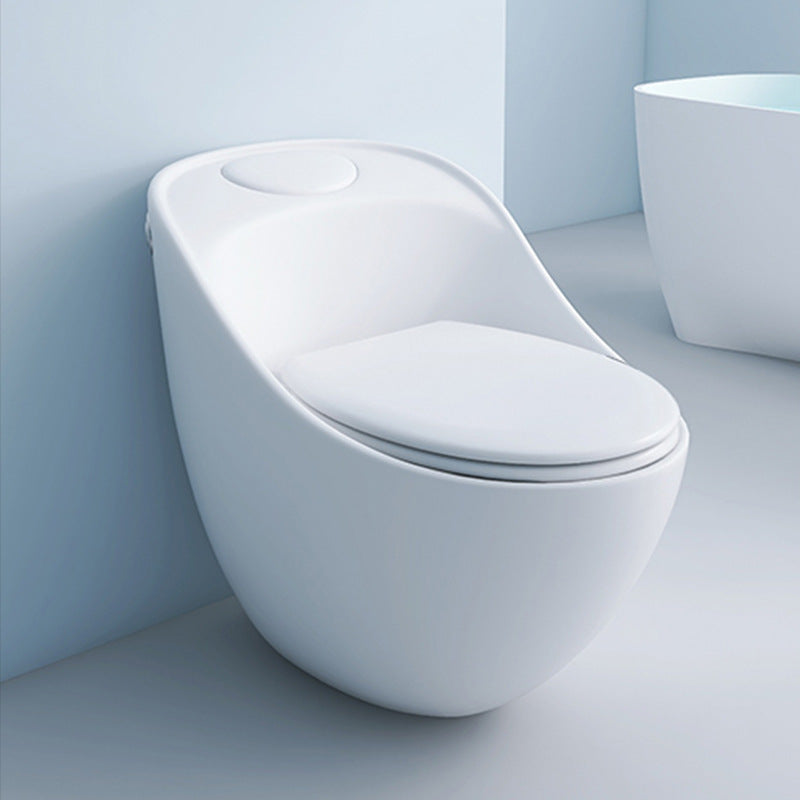 Modern Siphon Jet Urine Toilet Wall Hung Flush Toilet with Toilet Seat