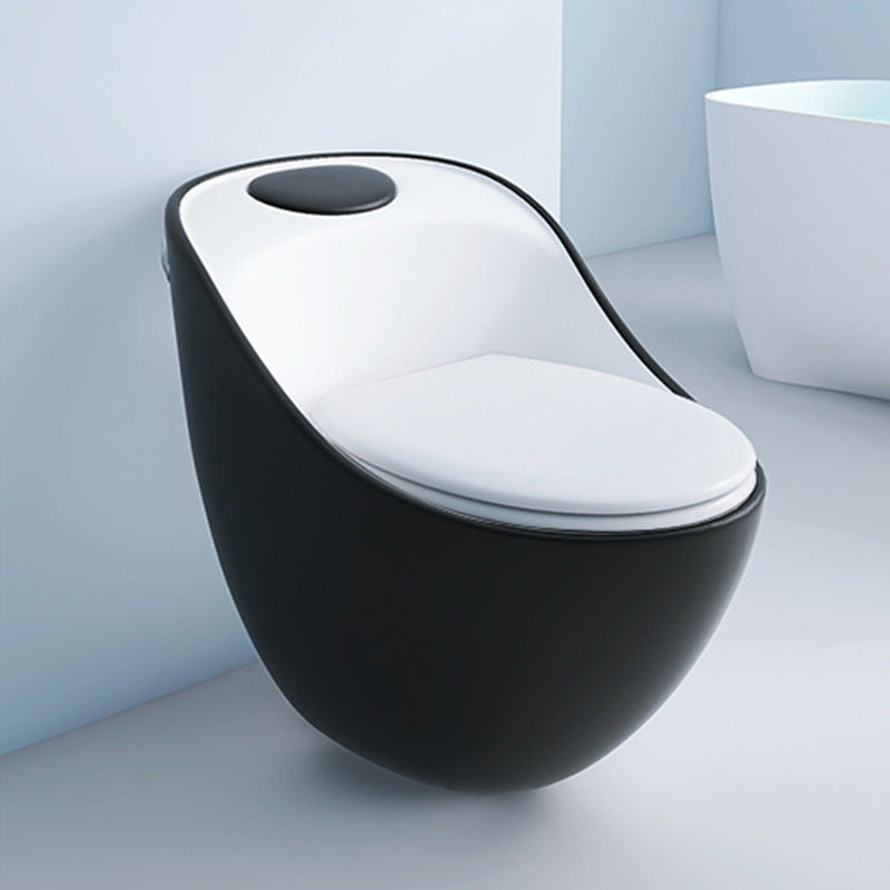 Modern Siphon Jet Urine Toilet Wall Hung Flush Toilet with Toilet Seat