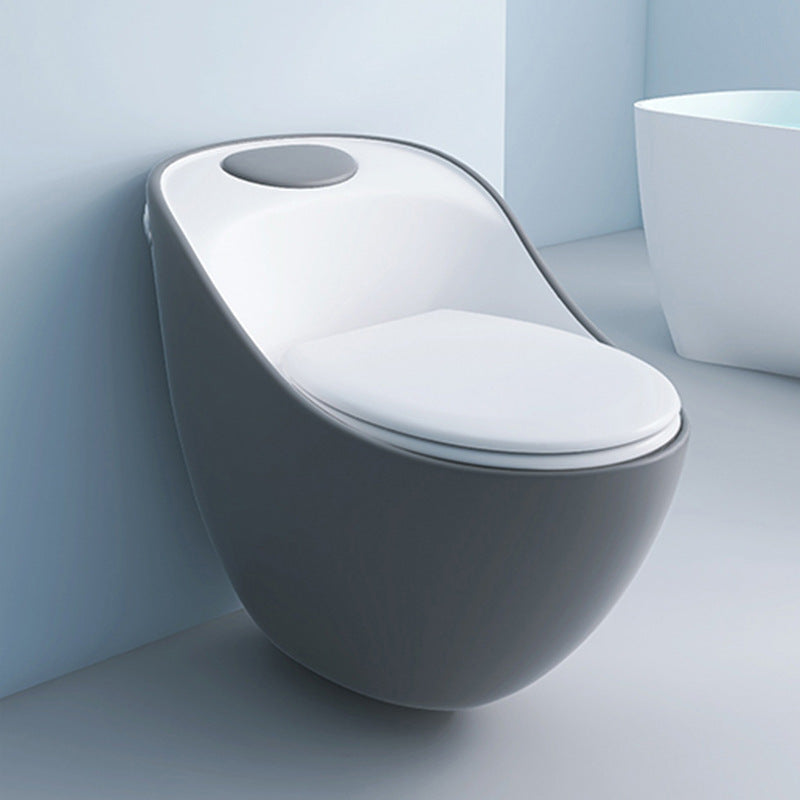 Modern Siphon Jet Urine Toilet Wall Hung Flush Toilet with Toilet Seat