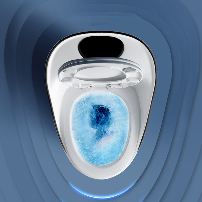 Modern Siphon Jet Urine Toilet Wall Hung Flush Toilet with Toilet Seat