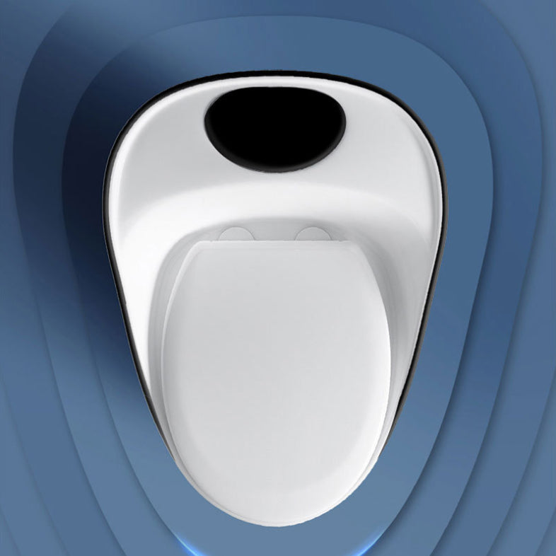 Modern Siphon Jet Urine Toilet Wall Hung Flush Toilet with Toilet Seat