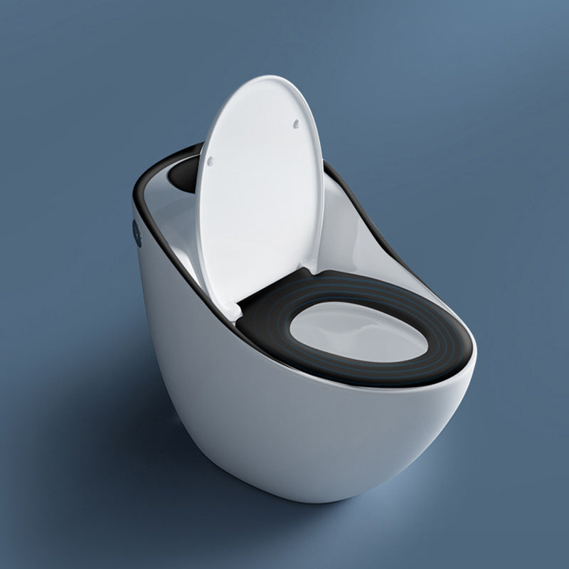 Modern Siphon Jet Urine Toilet Wall Hung Flush Toilet with Toilet Seat