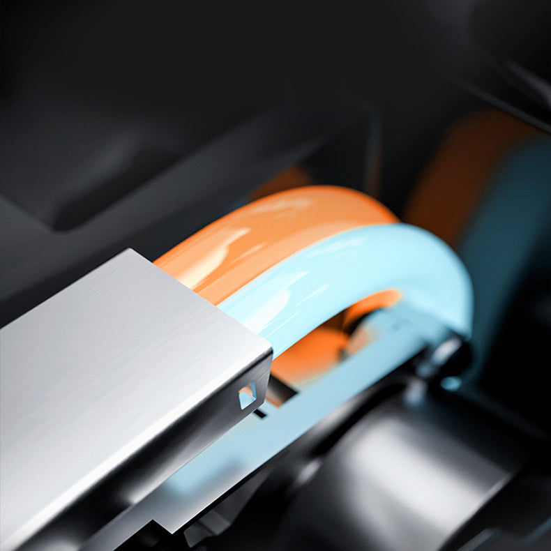 Modern Floor Mount Toilet Bowl White Toilet with Seat for Bathroom