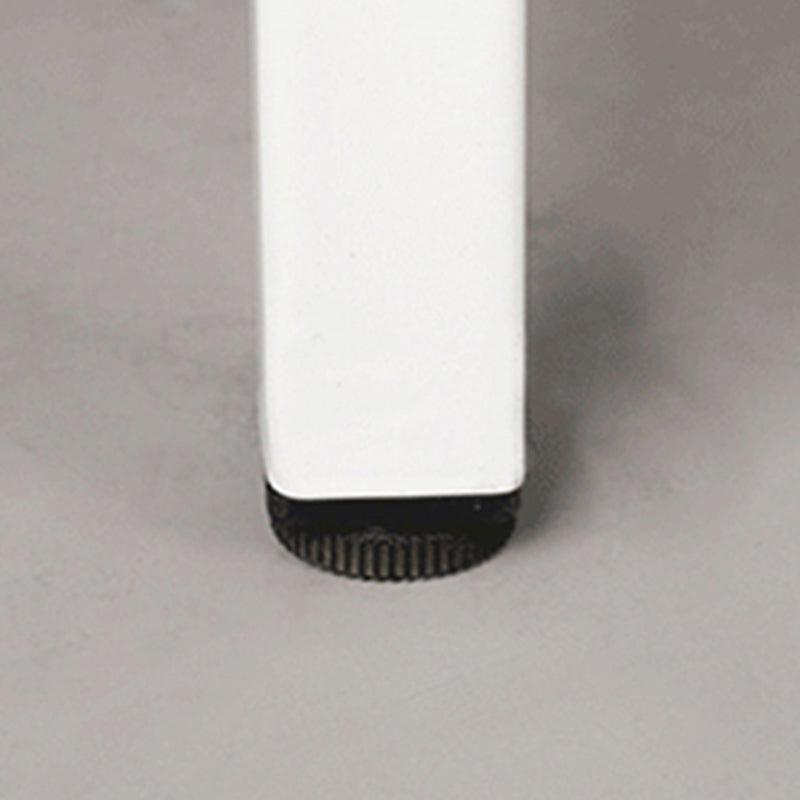 Standard Metal Bookshelf Closed Back 5 Shelves Bookcase with Doors