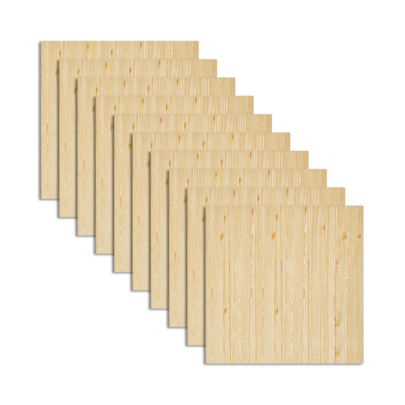 Modern Plain Wall Access Panel Peel and Stick 3D Embossed Wall Ceiling