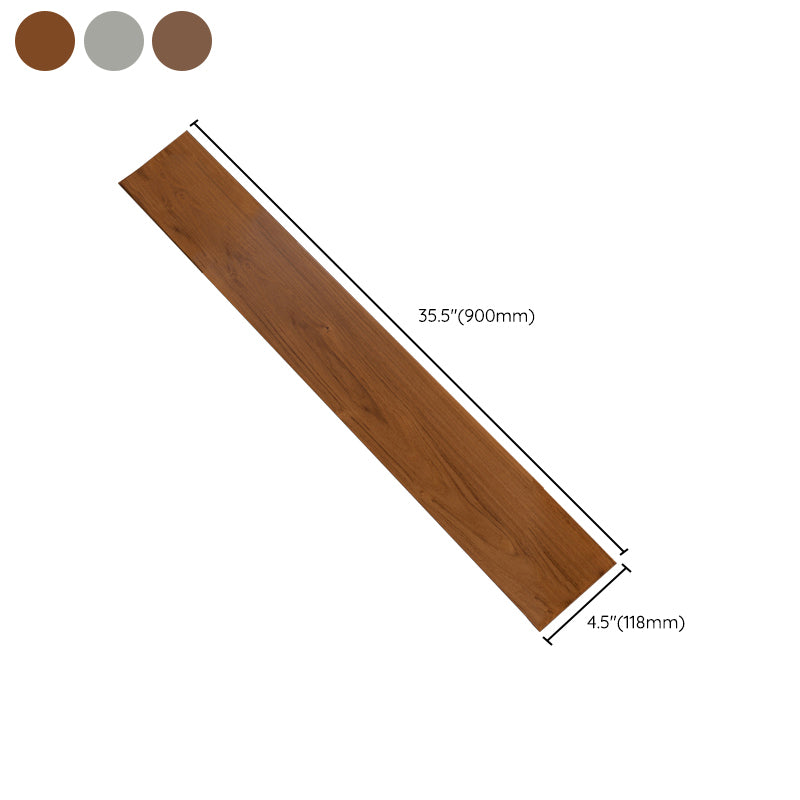 Modern Solid Wood Laminate Flooring Waterproof Laminate Plank Flooring