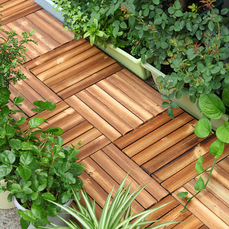 Spruce Farmhouse Laminate Plank Flooring Mildew Resistant Laminate