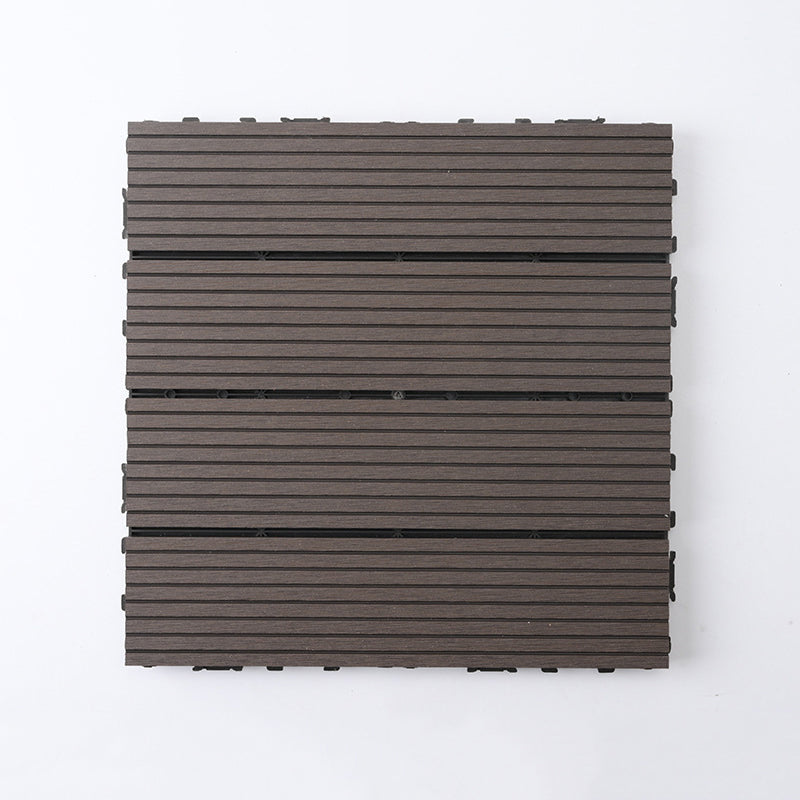 Click Lock Laminate Plank Flooring Modern Dark Laminate Floor