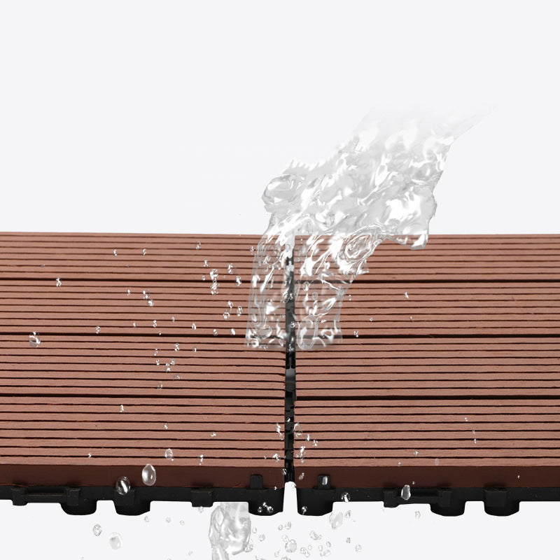 Click Lock Laminate Plank Flooring Modern Dark Laminate Floor