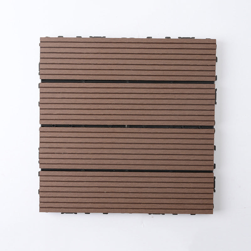 Click Lock Laminate Plank Flooring Modern Dark Laminate Floor