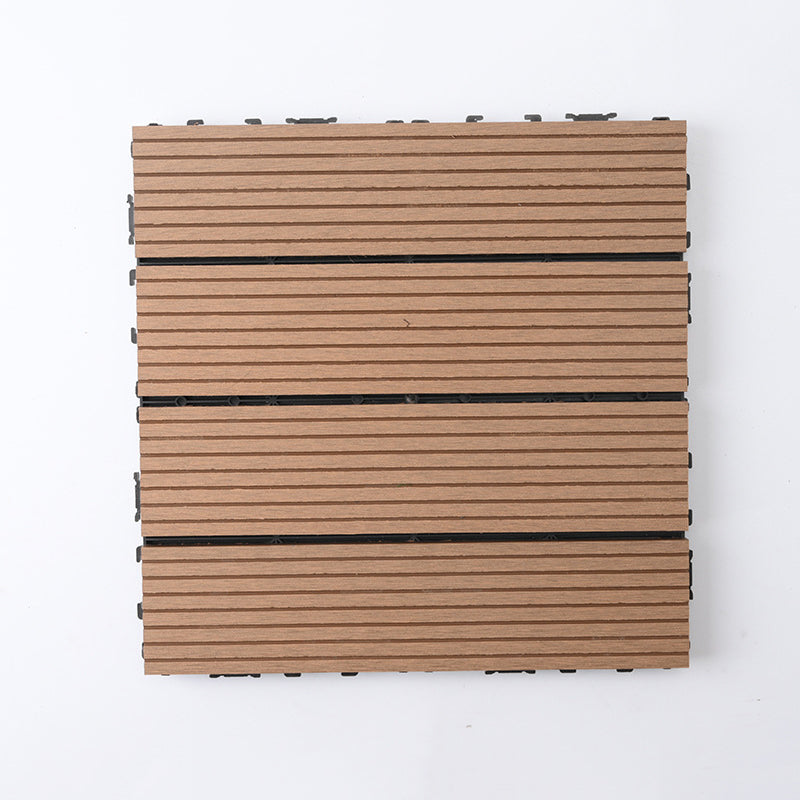 Click Lock Laminate Plank Flooring Modern Dark Laminate Floor