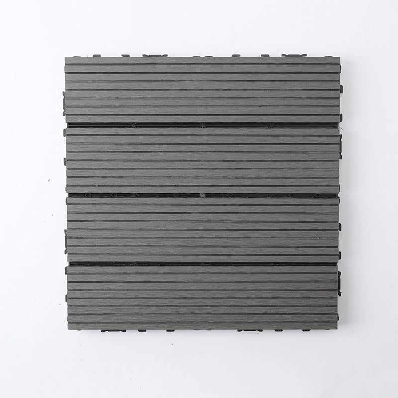 Click Lock Laminate Plank Flooring Modern Dark Laminate Floor