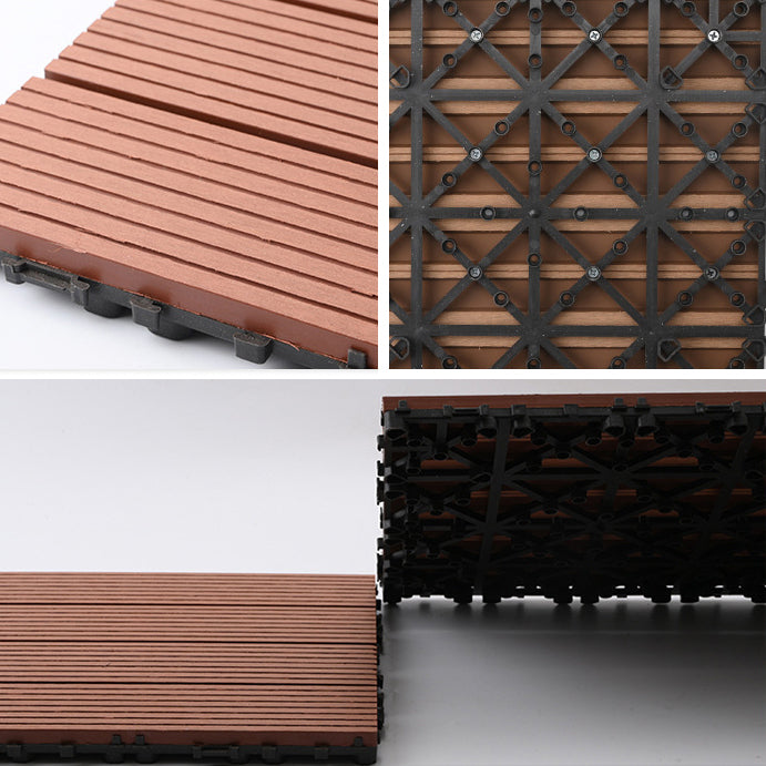 Click Lock Laminate Plank Flooring Modern Dark Laminate Floor