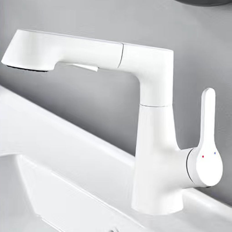 Vessel Sink Faucets Contemporary Single Handle Faucets for Bathroom
