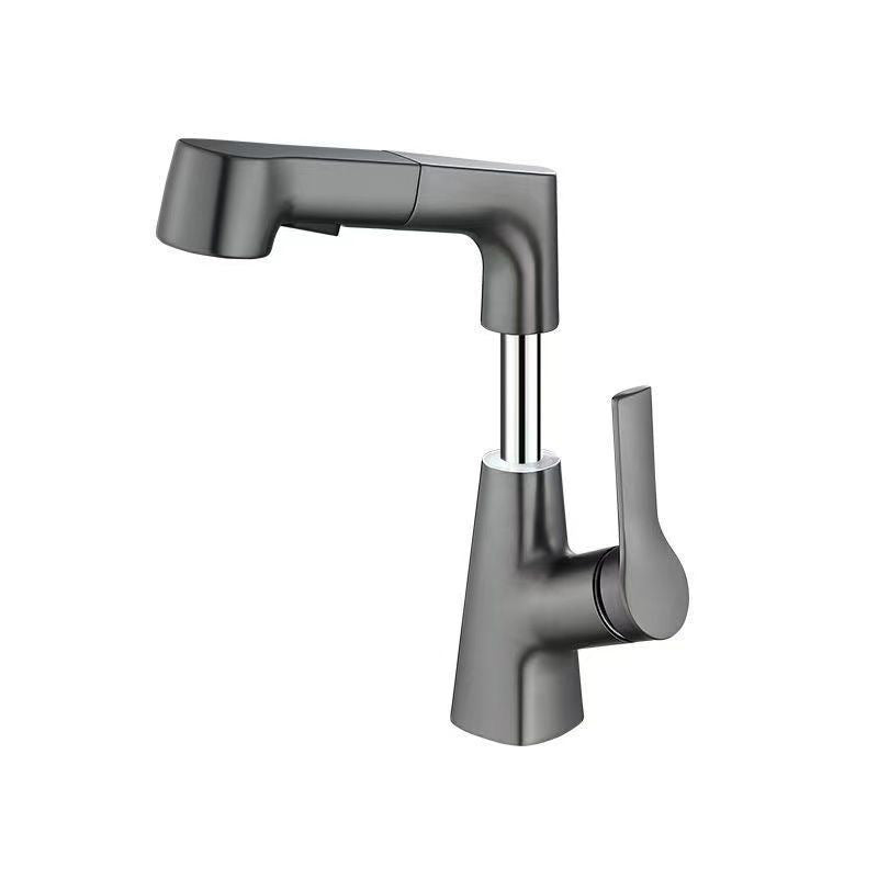 Vessel Sink Faucets Contemporary Single Handle Faucets for Bathroom