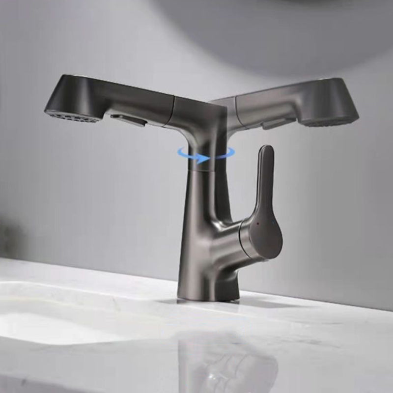 Vessel Sink Faucets Contemporary Single Handle Faucets for Bathroom