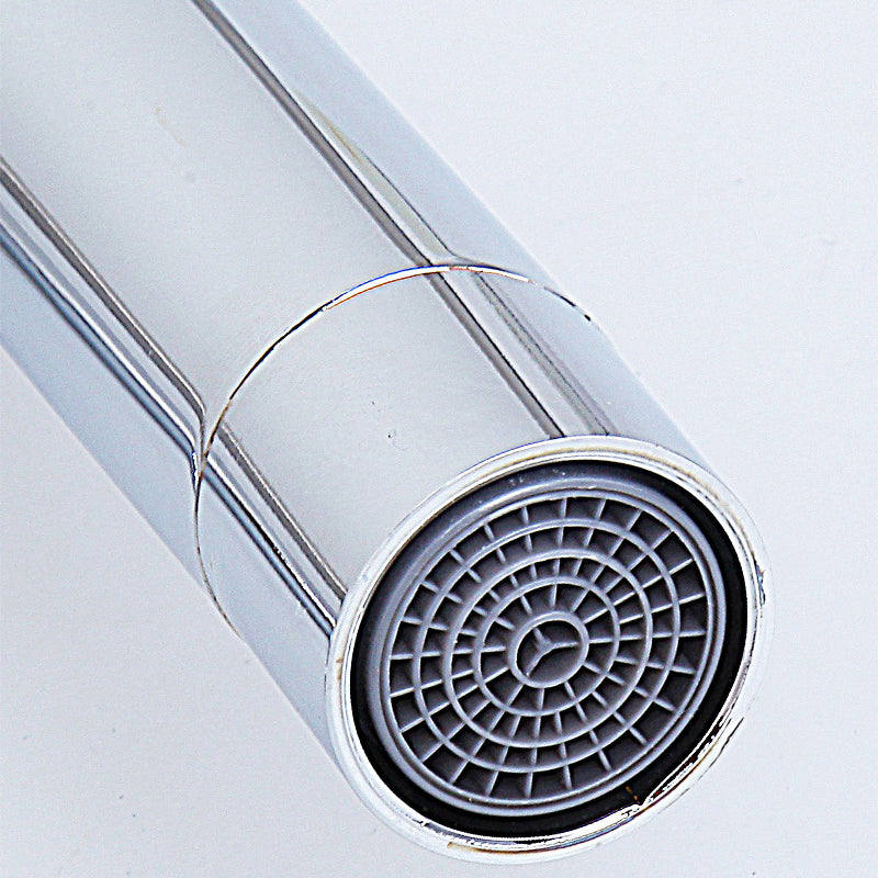 Modern Bar Faucet Stainless Steel Lever Handles with Accessories Bridge Kitchen Faucet