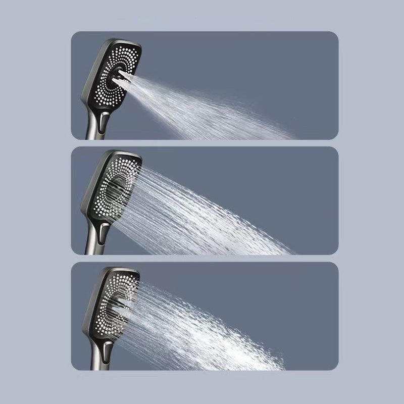 Wall Mounted Shower Arm Shower Faucet Pressure Balanced Diverter Valve Shower System