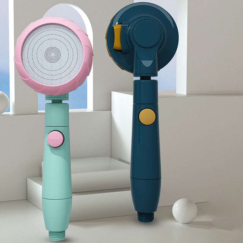 Modern Adjustable Shower Head Plastic Bathroom Handheld Shower Head