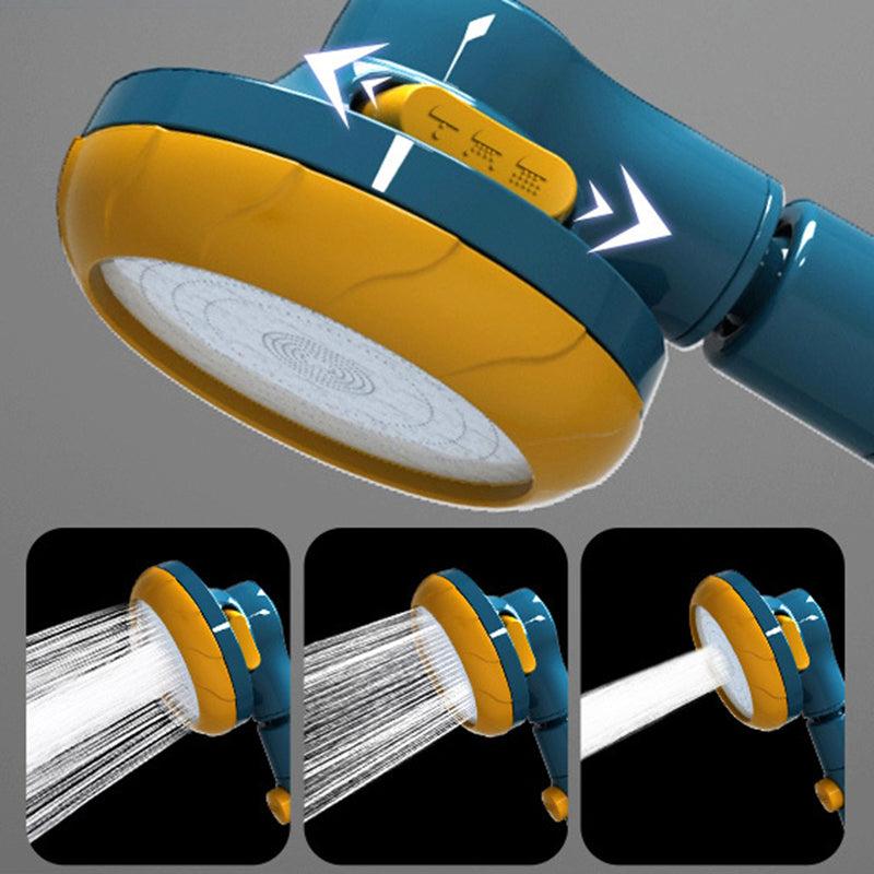 Modern Adjustable Shower Head Plastic Bathroom Handheld Shower Head