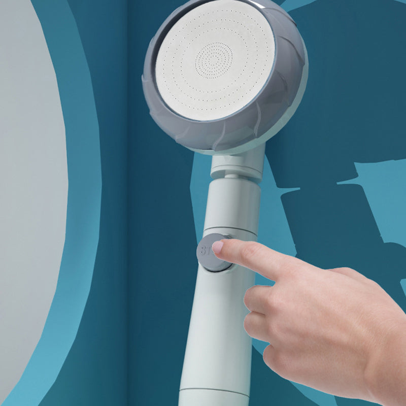 Modern Adjustable Shower Head Plastic Bathroom Handheld Shower Head