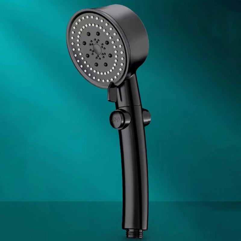 Wall-mounted Shower Head Modern Plastic Shower Head with Adjustable Spray Pattern