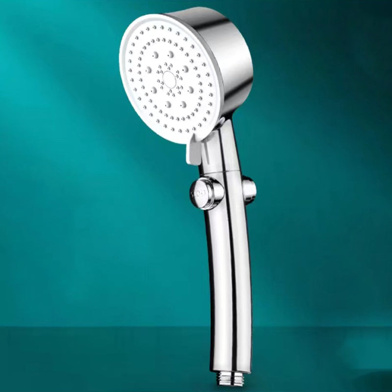 Wall-mounted Shower Head Modern Plastic Shower Head with Adjustable Spray Pattern