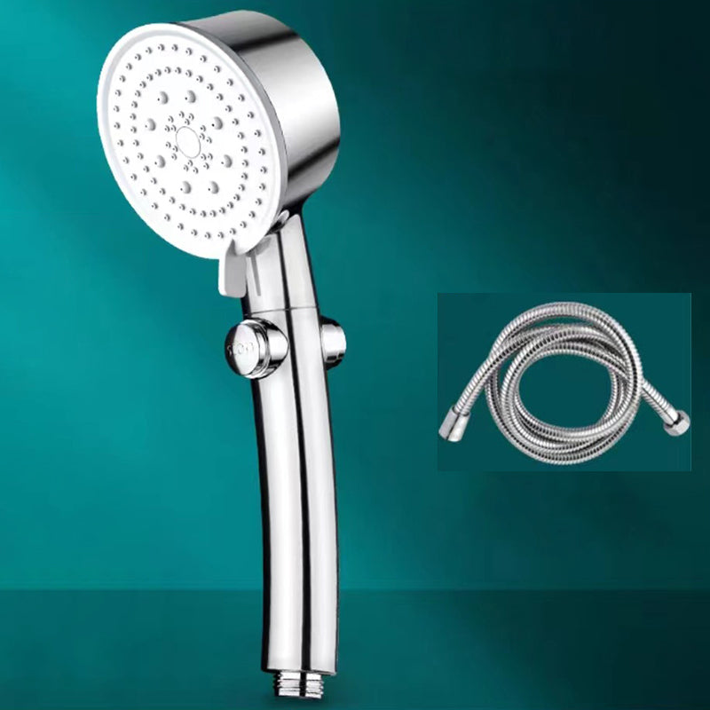 Wall-mounted Shower Head Modern Plastic Shower Head with Adjustable Spray Pattern
