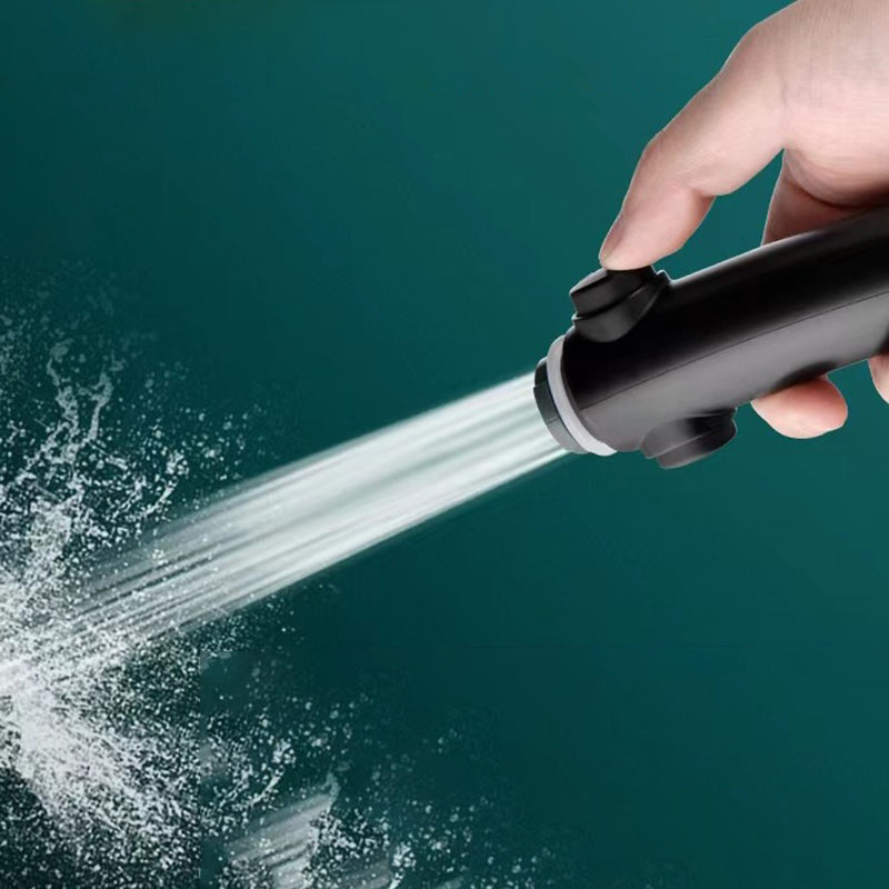 Wall-mounted Shower Head Modern Plastic Shower Head with Adjustable Spray Pattern