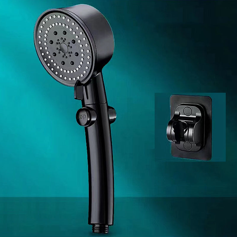Wall-mounted Shower Head Modern Plastic Shower Head with Adjustable Spray Pattern