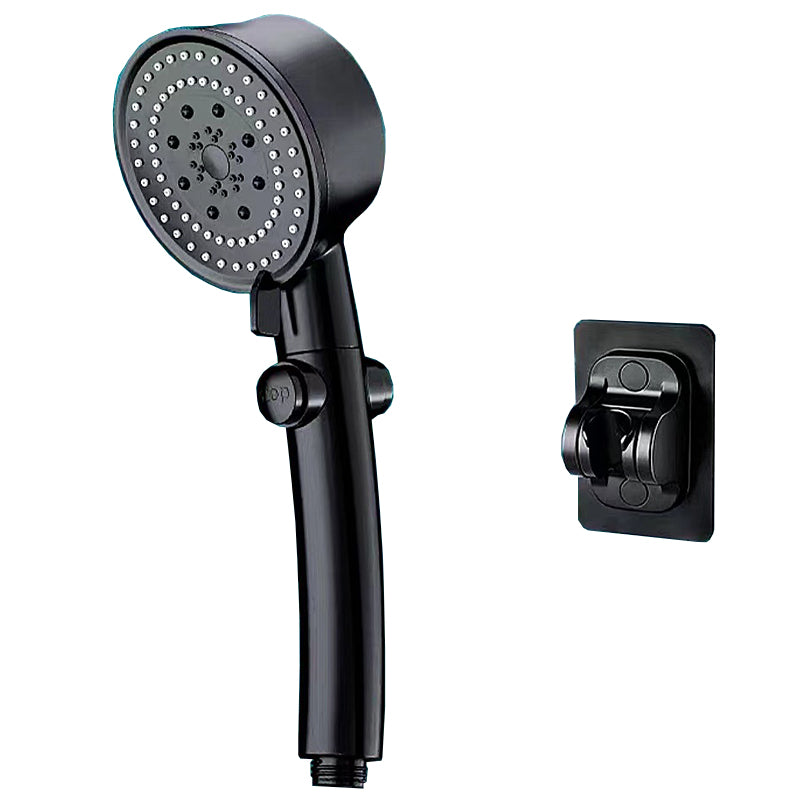 Wall-mounted Shower Head Modern Plastic Shower Head with Adjustable Spray Pattern