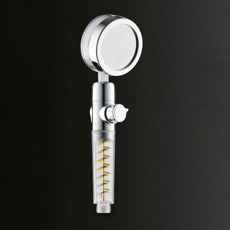 Plastic Shower Head Modern Style Plastic Adjustable Shower Head