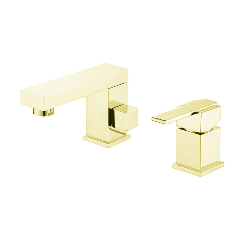 Deck Mounted Metal Freestanding Tub Filler Single Handle Freestanding Faucet