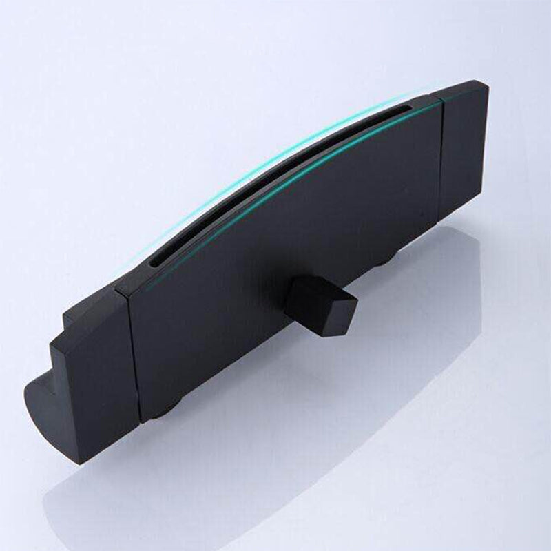 Modern Wall Mounted Metal Tub Filler Single Handle Tub Faucet Trim